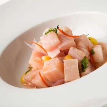 Ceviche de saumon image