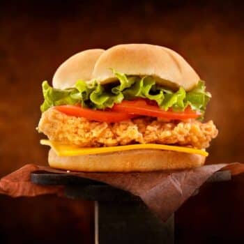 Chicken Burger image