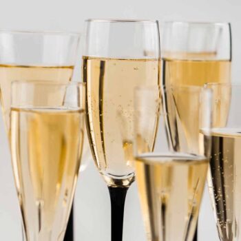 French 66 champagne image