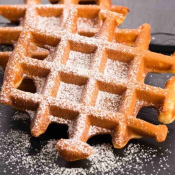 Gaufre Sucre Glace image
