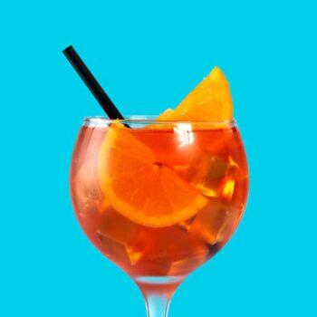 Spritz cocktail