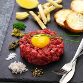 Tartare de Boeuf image