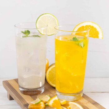 jus de fruit Orange ou citron pressé image