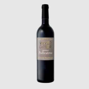 Château Pollestres 2018 vin rouge image