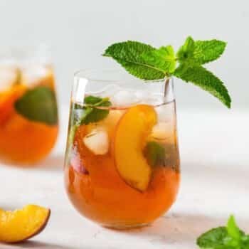 Le Lap's - Cocktails sans alcool - Iced Pêche Tea image